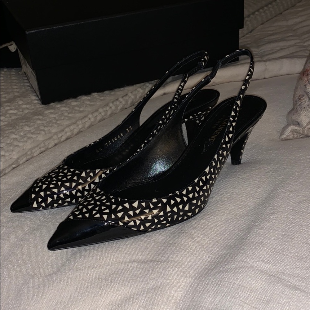 Saint Laurent kitten Heels